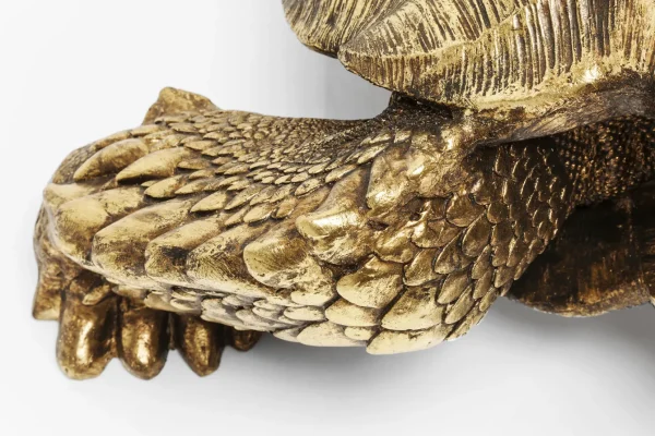 Figura Decorativa Turtle Oro Grande - KARE