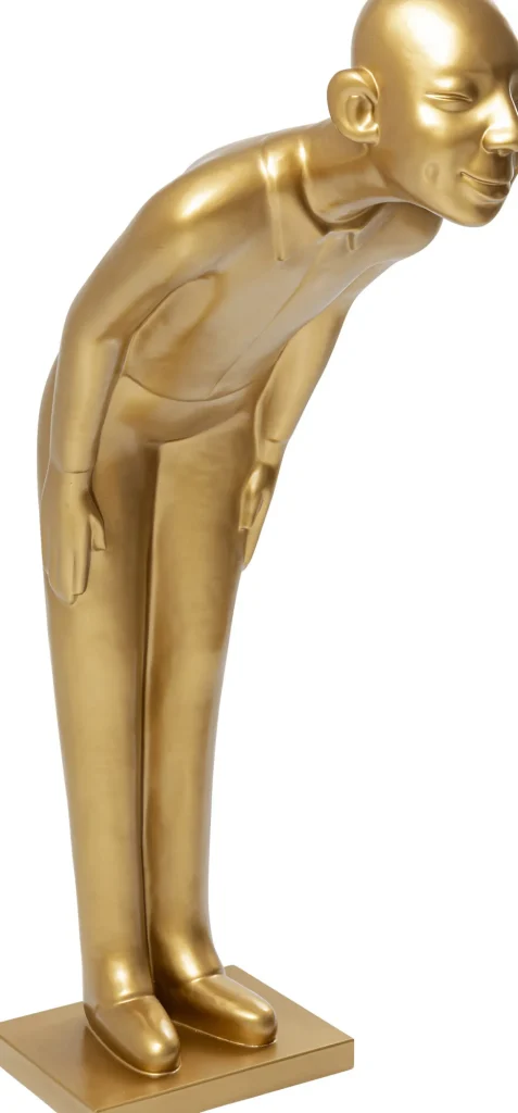 Figura Decorativa Welcome Guests Oro Grande - KARE