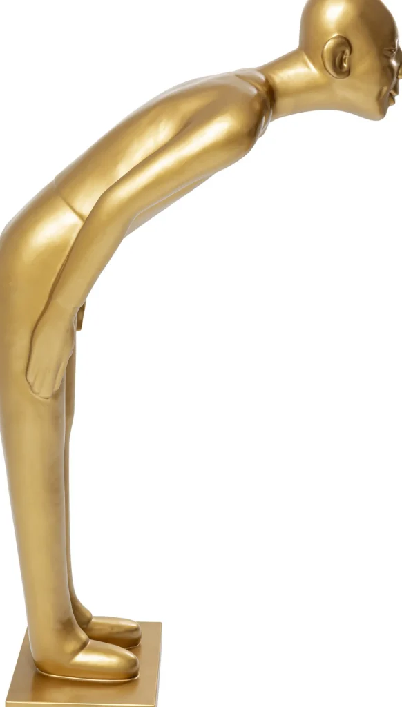 Figura Decorativa Welcome Guests Oro Grande - KARE