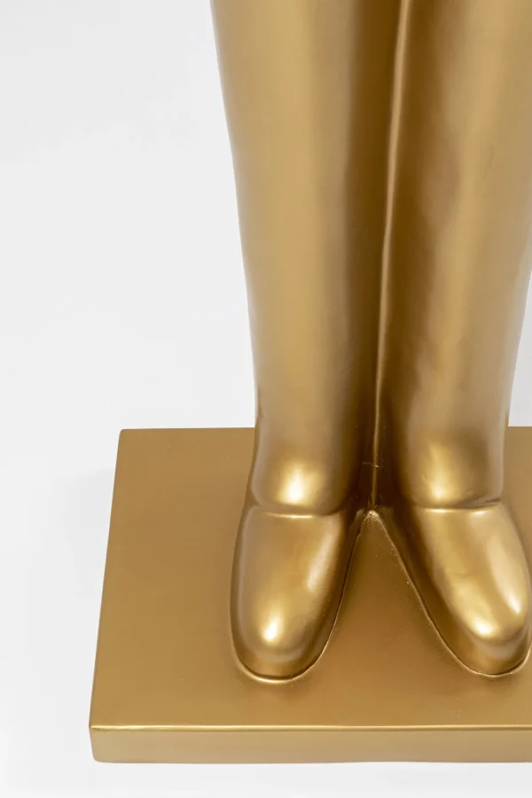 Figura Decorativa Welcome Guests Oro Grande - KARE