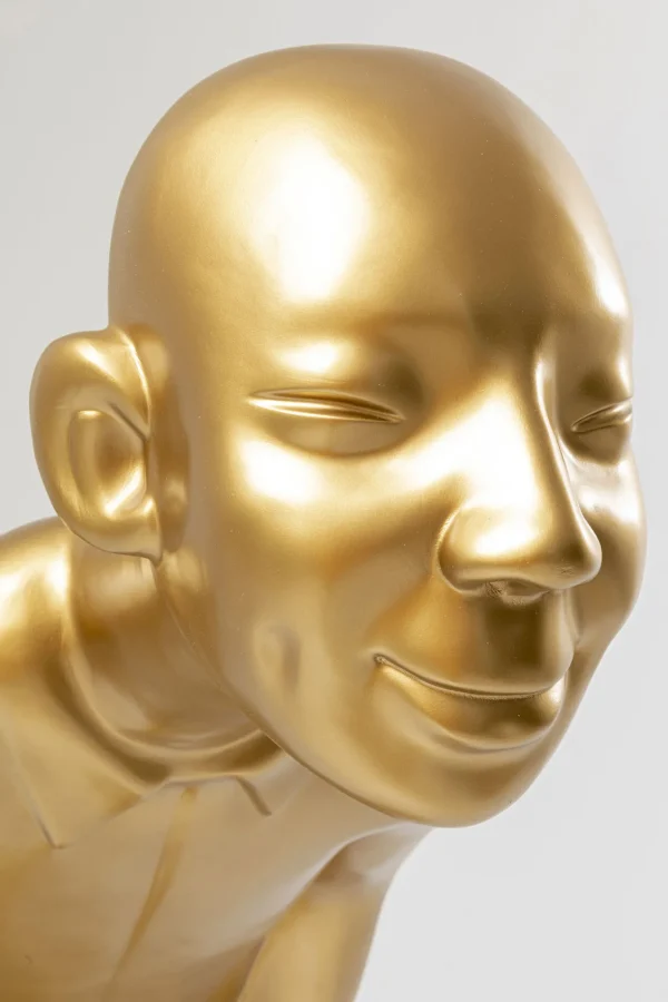 Figura Decorativa Welcome Guests Oro Grande - KARE