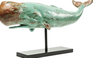 Figura Decorativa Whale Base - KARE