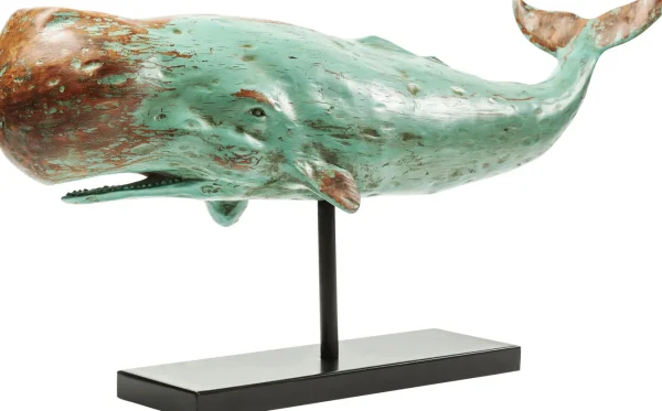 Figura Decorativa Whale Base - KARE