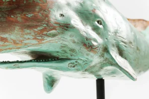 Figura Decorativa Whale Base - KARE