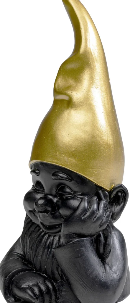 Figura decorativa Zweg nero 21cm - KARE