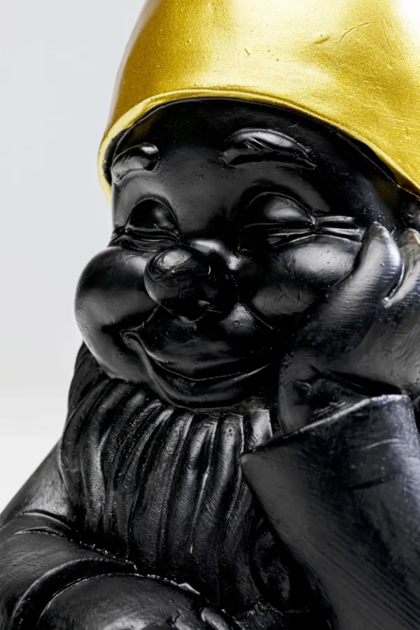 Figura decorativa Zweg nero 21cm - KARE