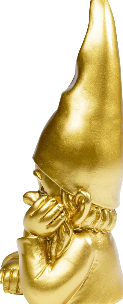 Figura decorativa Zwerg oro 21cm - KARE
