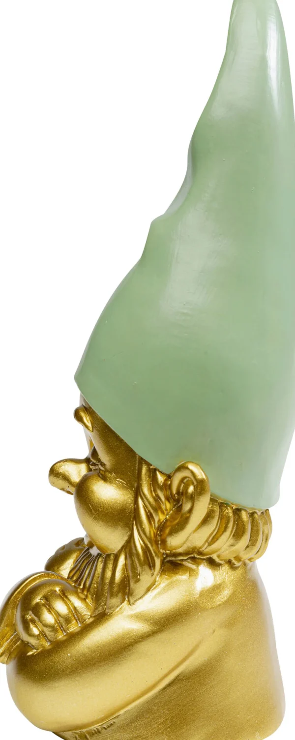 Figura decorativa Zwerg oro verde 21cm - KARE