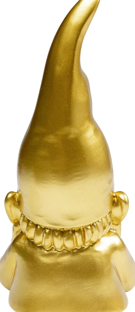 Figura decorativa Zwerg oro 21cm - KARE
