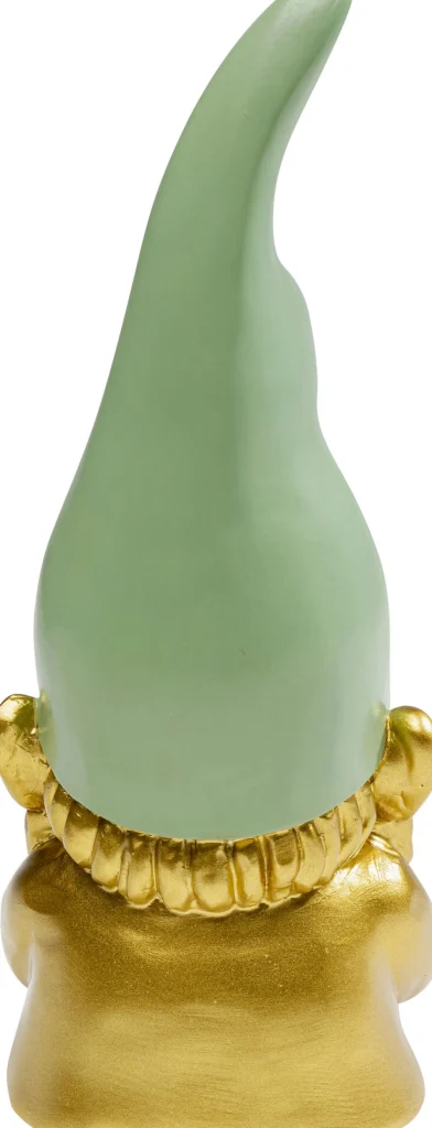 Figura decorativa Zwerg oro verde 21cm - KARE