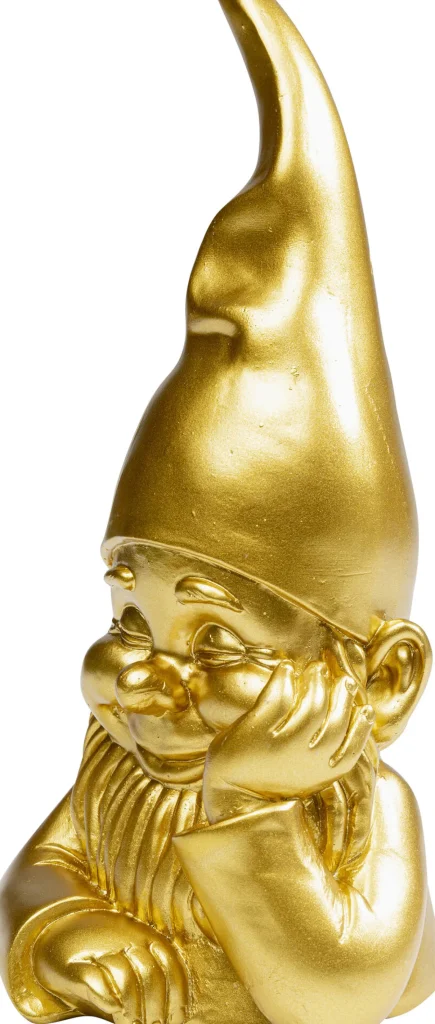 Figura decorativa Zwerg oro 21cm - KARE