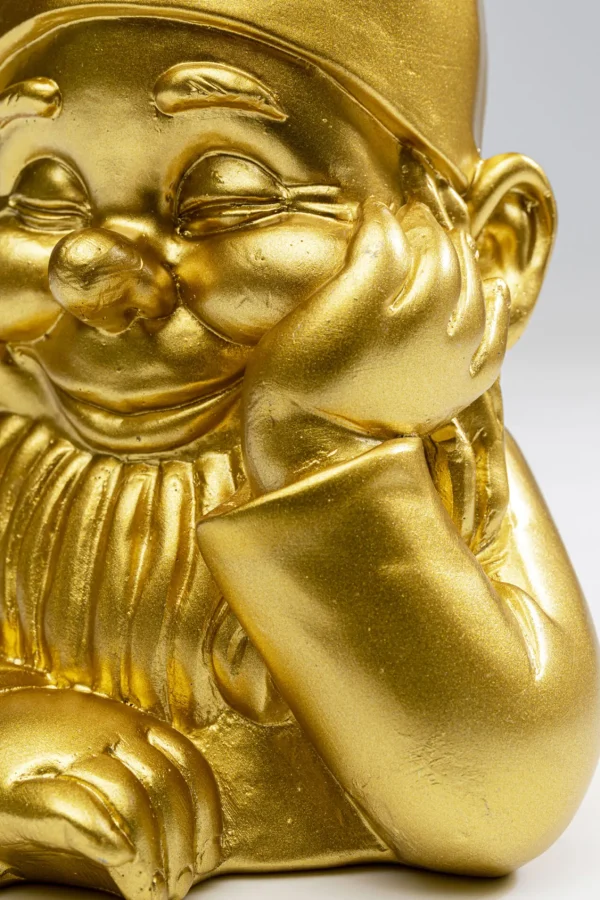 Figura decorativa Zwerg oro 21cm - KARE