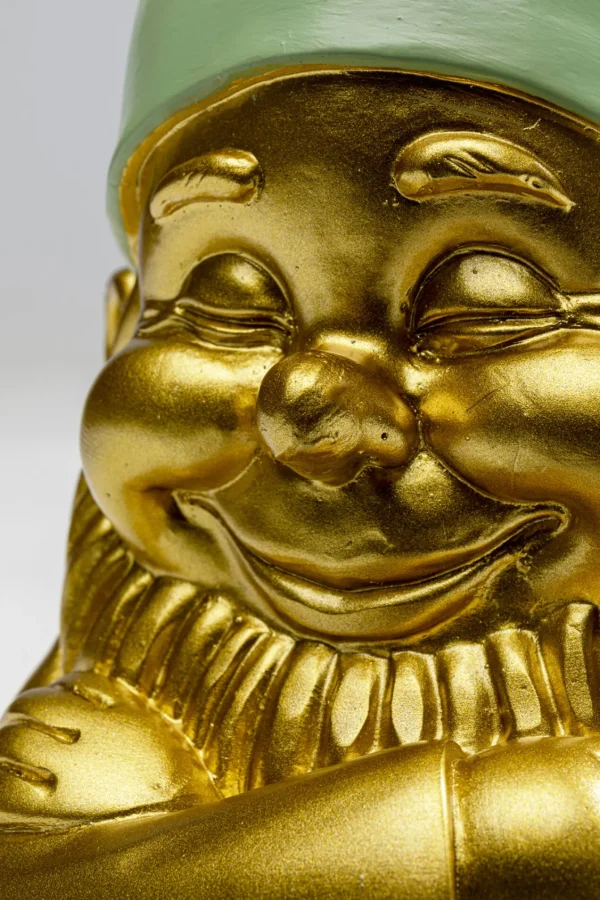 Figura decorativa Zwerg oro verde 21cm - KARE