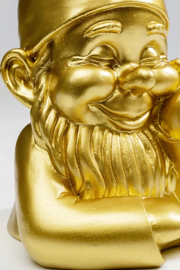 Figura decorativa Zwerg oro 21cm - KARE