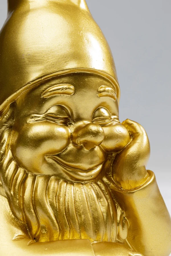 Figura decorativa Zwerg oro 21cm - KARE