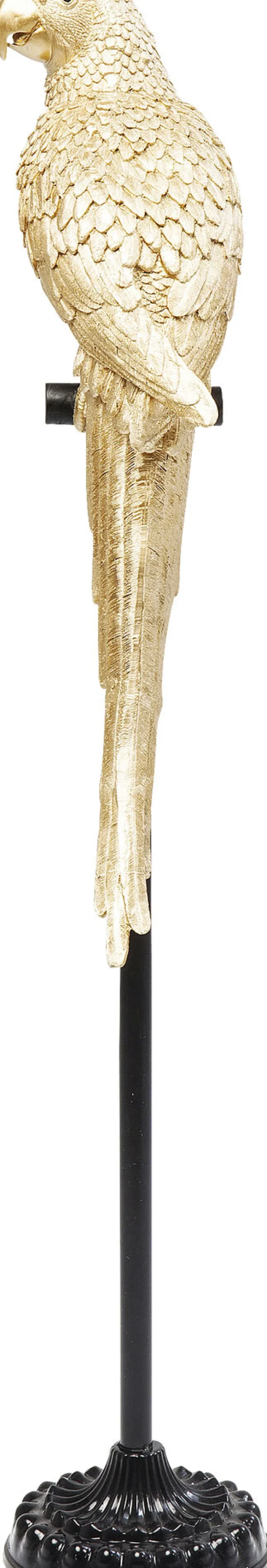 Figurina Deco Pappagallo Oro - KARE