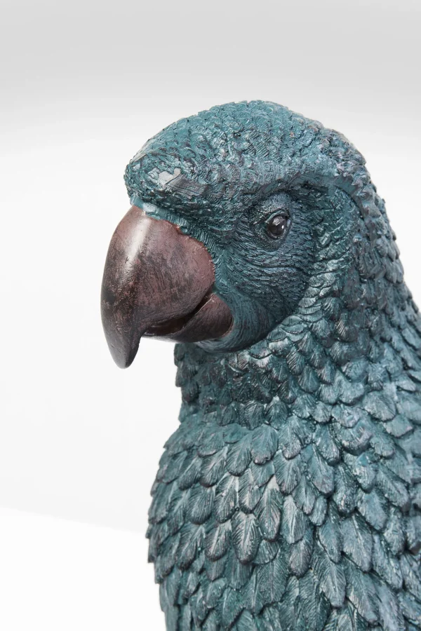 Figurina Deco Pappagallo Bluegreen - KARE