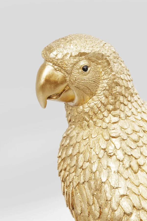 Figurina Deco Pappagallo Oro - KARE