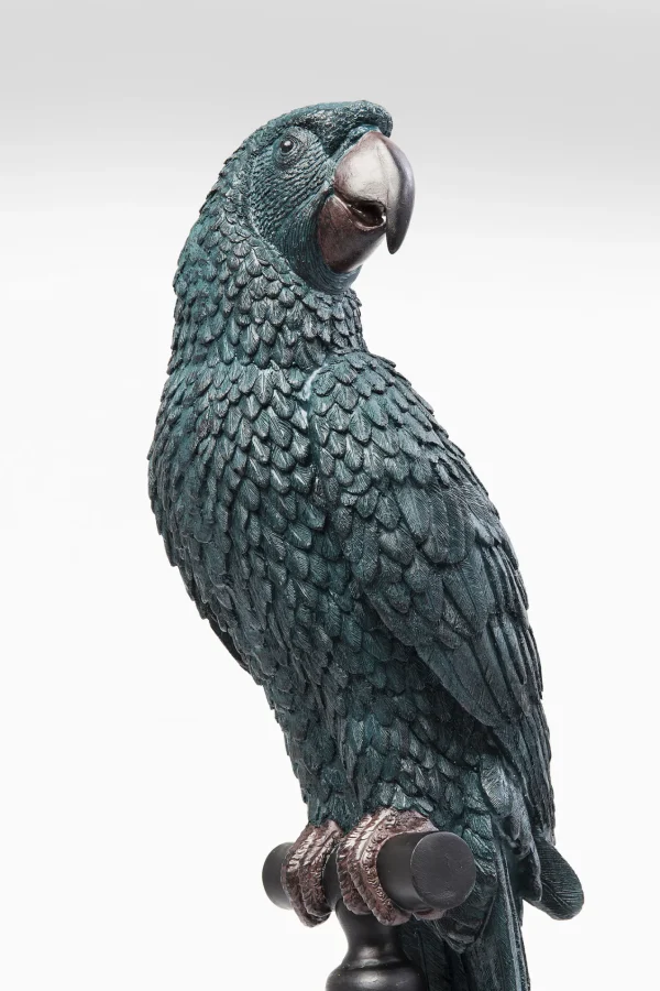 Figurina Deco Pappagallo Bluegreen - KARE