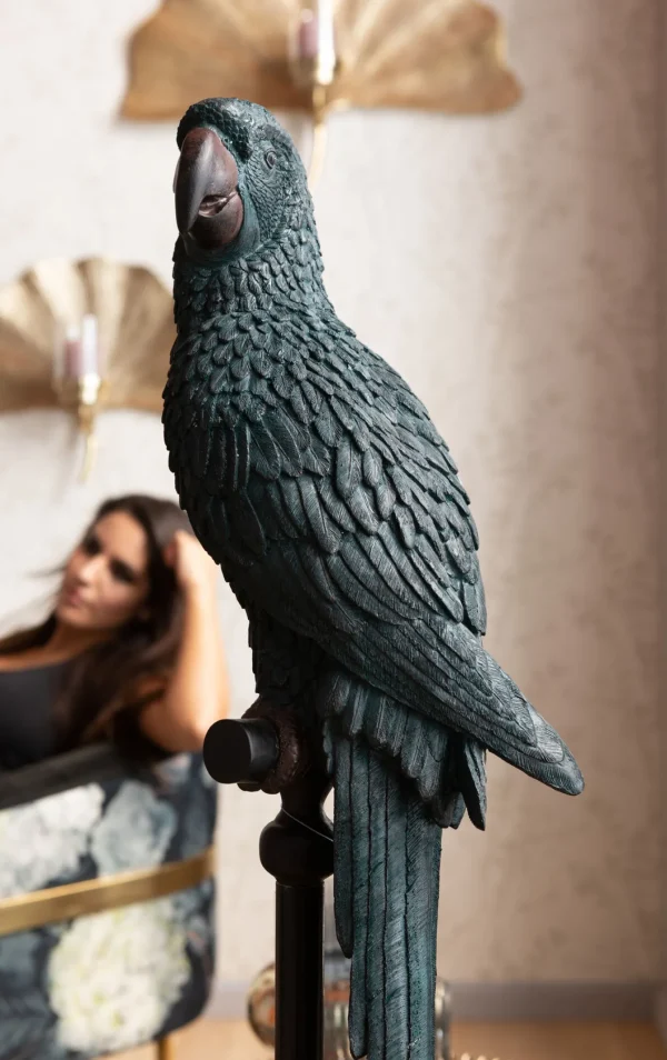 Figurina Deco Pappagallo Bluegreen - KARE