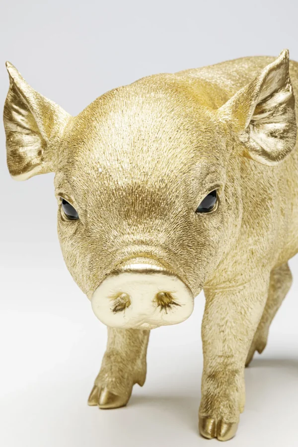 Figurina decorativa Baby Pig 38cm - KARE