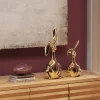 Figurina decorativa Bunny oro 37cm - KARE