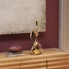 Figurina decorativa Bunny oro 52cm - KARE