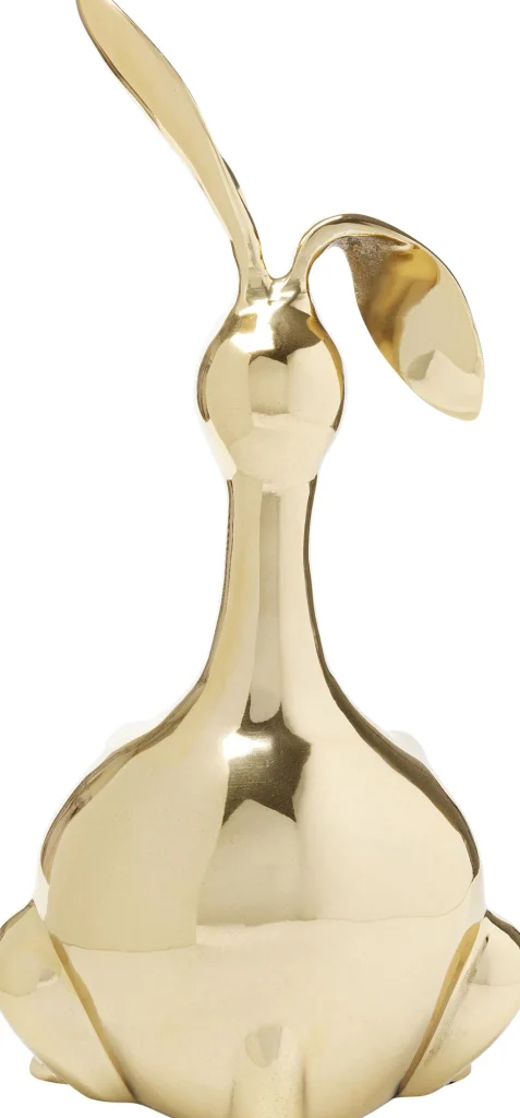 Figurina decorativa Bunny oro 37cm - KARE