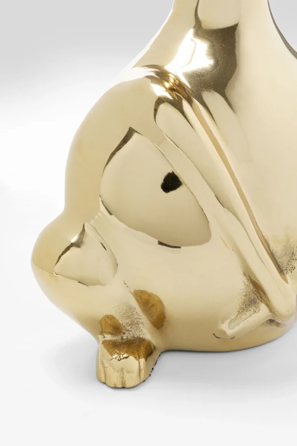Figurina decorativa Bunny oro 37cm - KARE