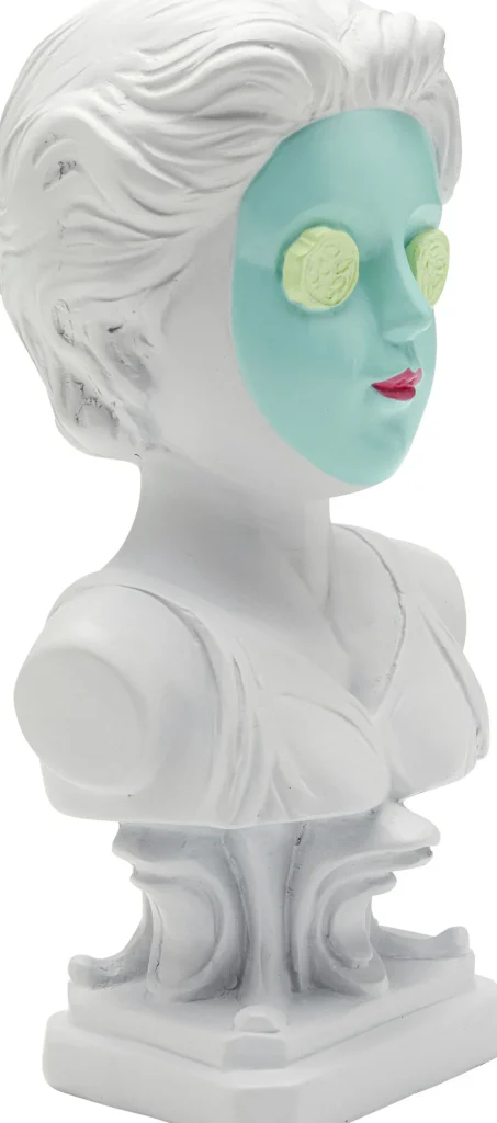 Figurina decorativa Cucumber Mask 20cm - KARE