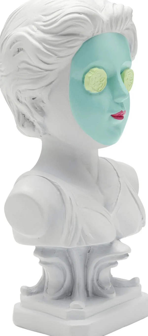 Figurina decorativa Cucumber Mask 20cm - KARE