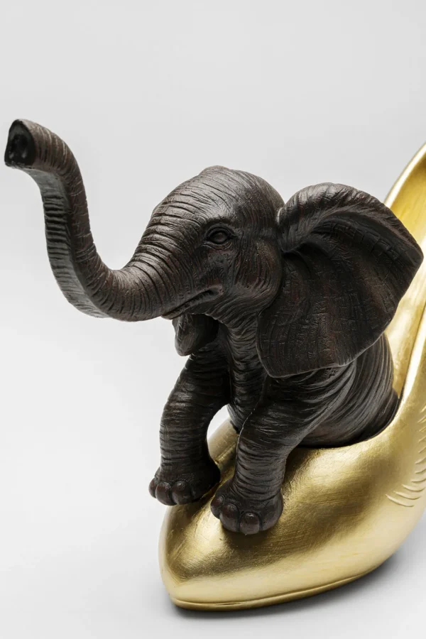 Figurina decorativa Elephant Shoe Fetish 34cm - KARE