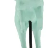 Figurina decorativa Flying Pig turchese 29cm - KARE