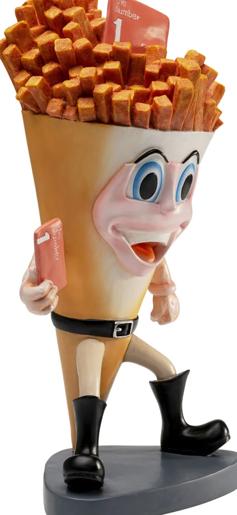 Figurina decorativa French Fries 22cm - KARE