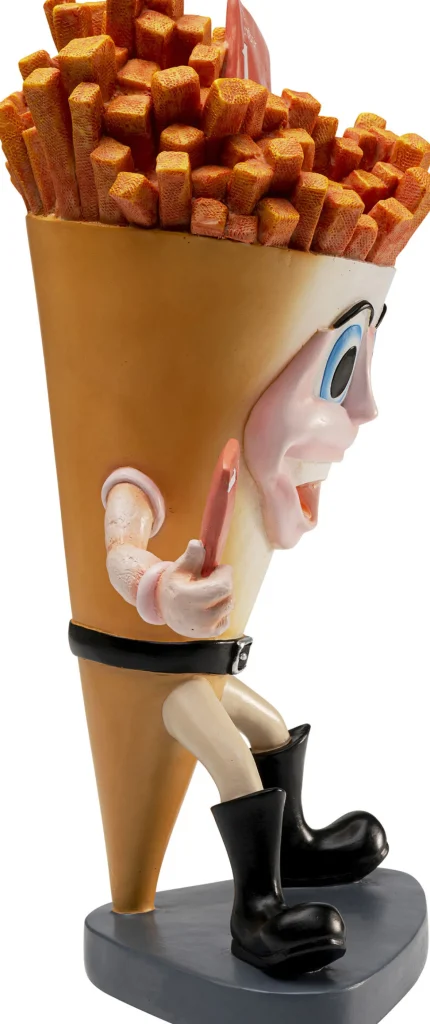 Figurina decorativa French Fries 22cm - KARE
