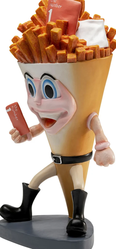 Figurina decorativa French Fries 22cm - KARE