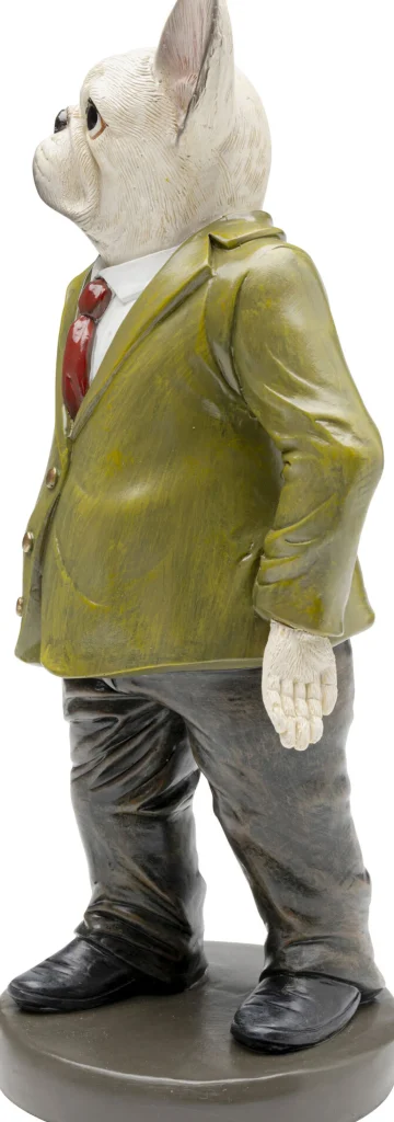 Figurina decorativa Gentleman Dog 35cm - KARE