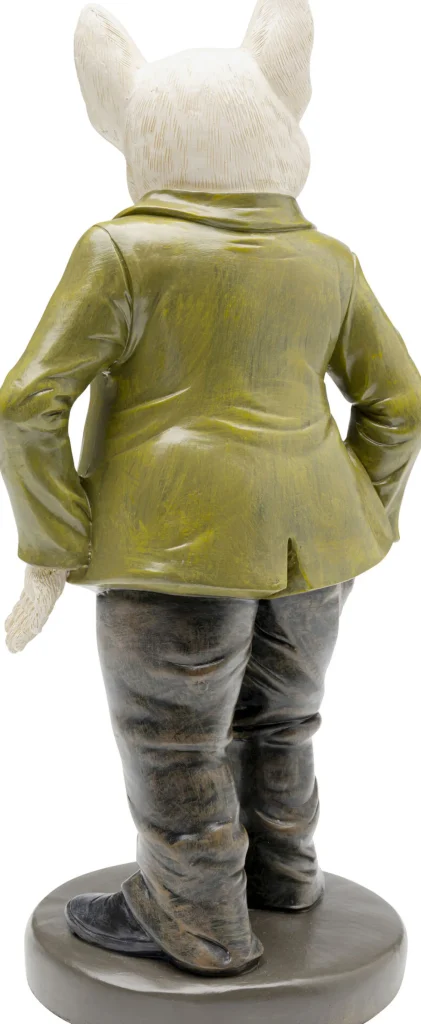 Figurina decorativa Gentleman Dog 35cm - KARE