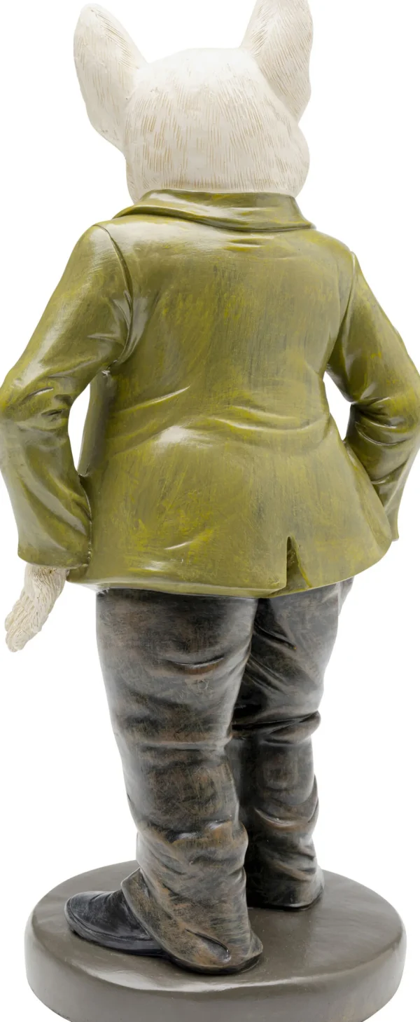 Figurina decorativa Gentleman Dog 35cm - KARE