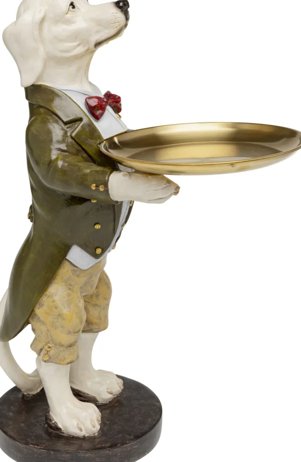 Figurina decorativa Gentleman Dog Tray 43cm - KARE