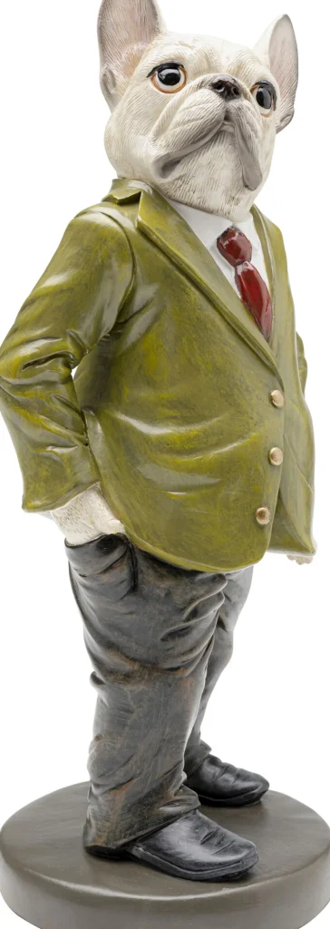 Figurina decorativa Gentleman Dog 35cm - KARE