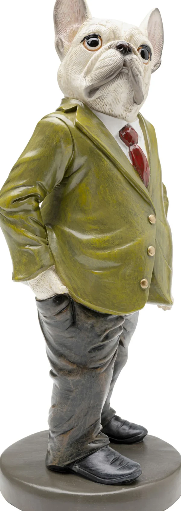 Figurina decorativa Gentleman Dog 35cm - KARE