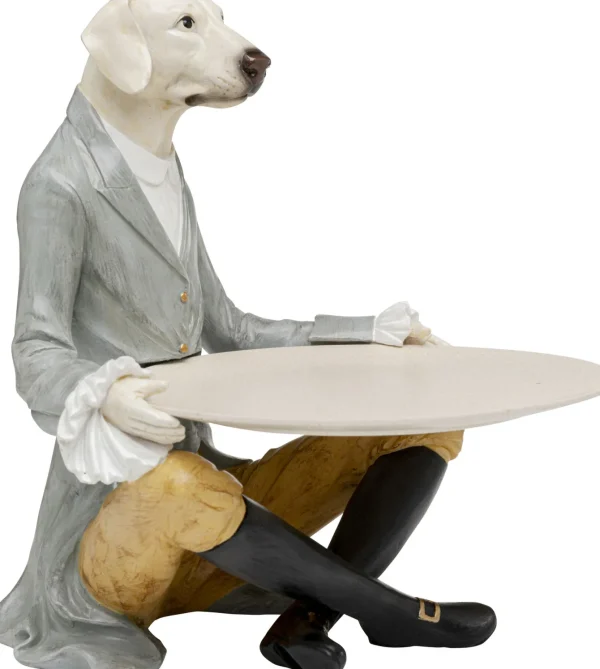 Figurina decorativa Gentleman Dog Tray 29cm - KARE