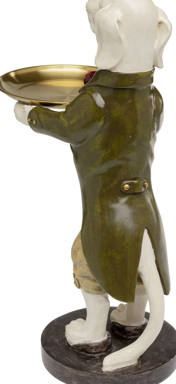 Figurina decorativa Gentleman Dog Tray 43cm - KARE