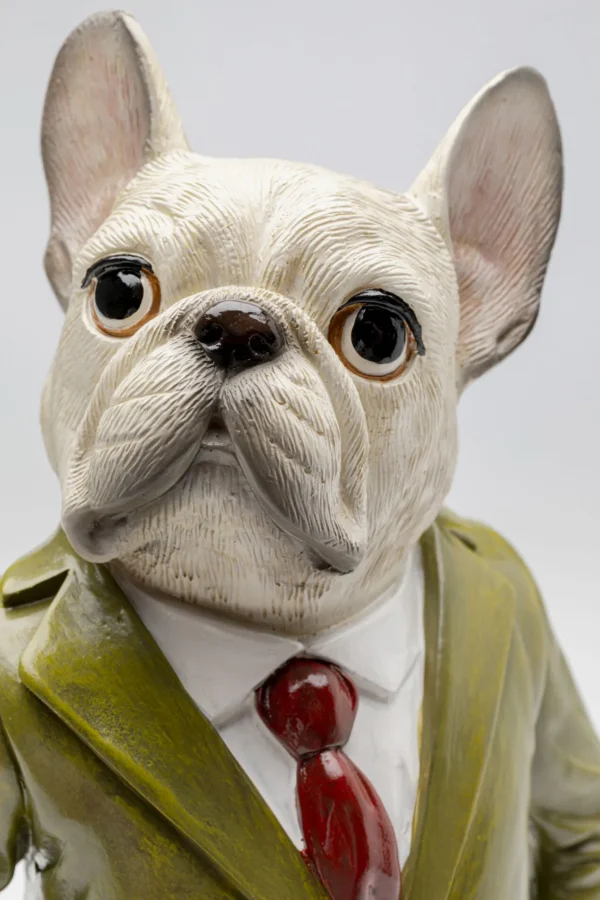 Figurina decorativa Gentleman Dog 35cm - KARE