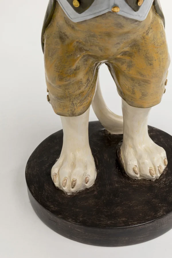 Figurina decorativa Gentleman Dog Tray 43cm - KARE