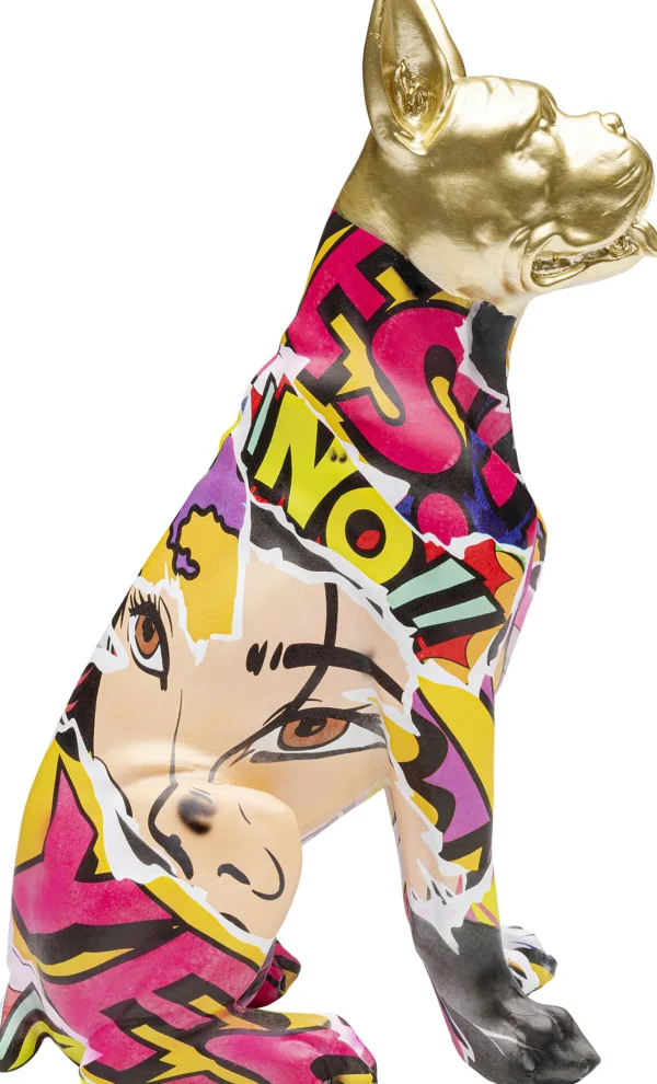 Figurina decorativa Graffiti Dog 31cm - KARE