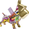 Figurina decorativa Graffiti Pixel Dog 35cm - KARE