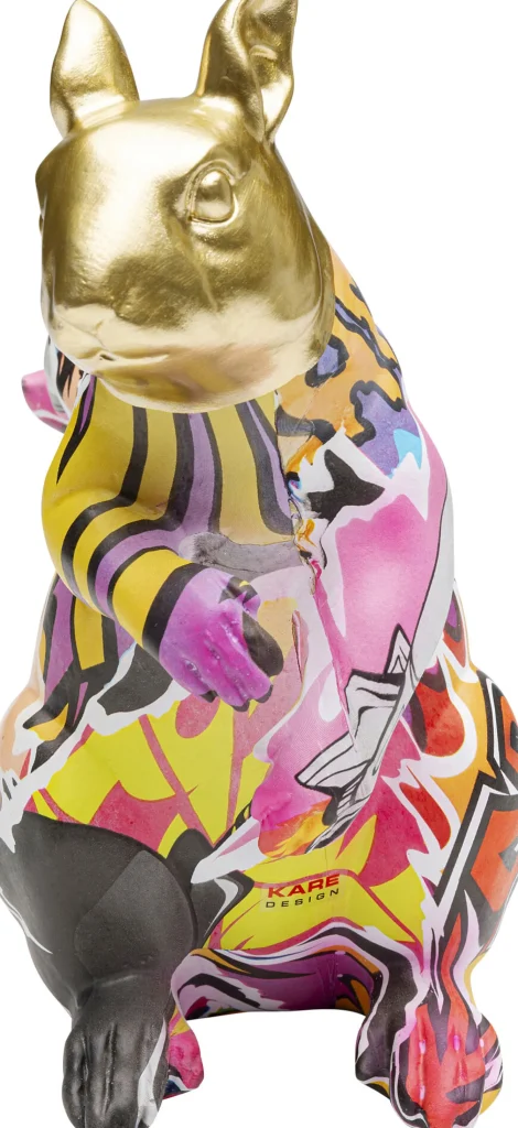 Figurina decorativa Graffiti Squirrel 22cm - KARE