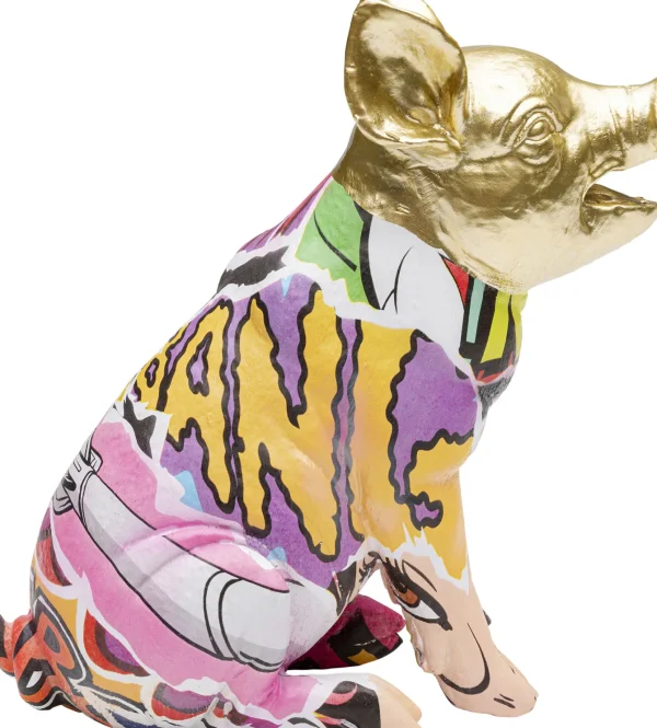 Figurina decorativa Graffiti Pig 20cm - KARE